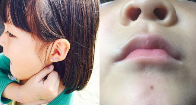 Phì cười trước sự khác biệt giữa hình bố và mẹ chụp thiên thần nhí Choo Sarang - Ảnh 3.