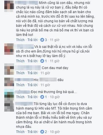 Con dâu vứt hũ dưa hành bố mẹ chồng làm đón Tết: Vứt hũ dưa, vứt luôn hạnh phúc gia đình vào sọt rác! - Ảnh 3.