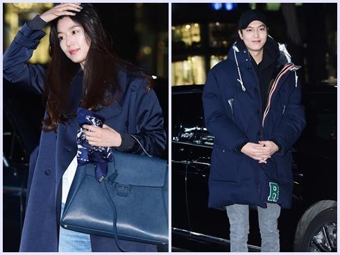 Jeon Ji Hyun đẹp như thiếu nữ bên xế khủng, Lee Min Ho lộ mặt trắng bệch trong đêm tiệc