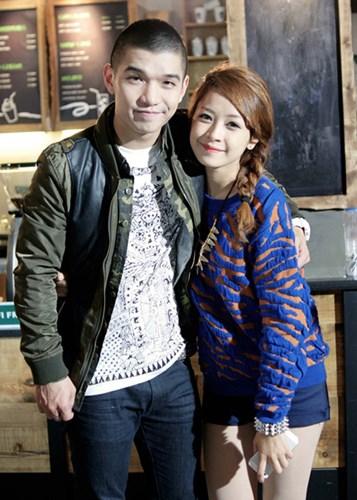 Hot girl Chi Pu từng được nhiều người ngưỡng mộ bởi chuyện tình đẹp như mơ với ca sĩ Cường Seven hồi mới vào nghề. Tuy nhiên, cả hai chia tay sau 3 năm hẹn hò. (Ảnh: Giadinhxahoi)