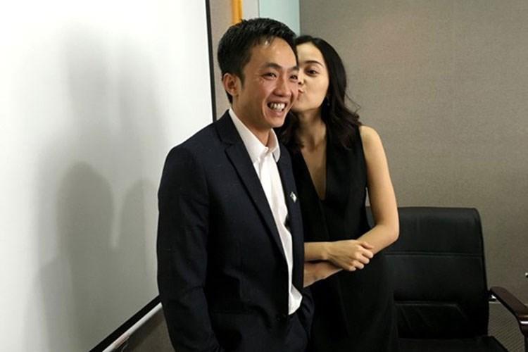 Hạ Vi và chồng cũ Hồ Ngọc Hà cũng nhiều lần vướng nghi vấn chia tay rồi lại tái hợp. Lần gần đây nhất vào cuối tháng 12/2016, mỹ nhân sinh năm 1993 lấp lửng chuyện tình cảm tan vỡ. (Ảnh: Một thế giới)