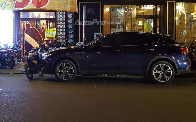 Maserati Levante ra mắt khách hàng Việt lần đầu tiên vào tháng 9/2016 với giá khởi điểm 5 tỷ Đồng.