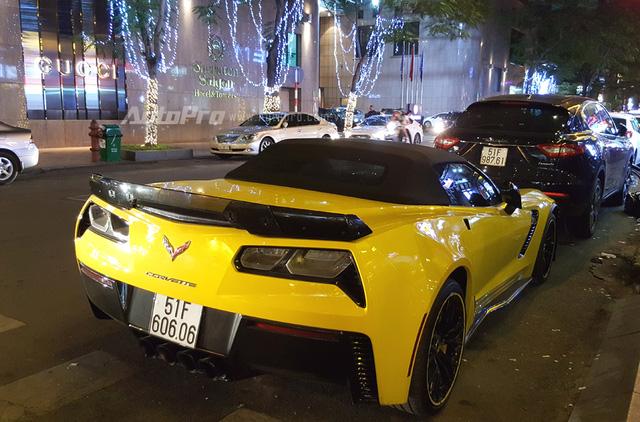 Chevrolet Corvette C7 Z06 được trang bị khối động cơ LT4 V8, siêu nạp, dung tích 6,2 lít, sản sinh công suất tối đa 650 mã lực tại vòng tua máy 6.400 vòng/phút và mô-men xoắn cực đại 880 Nm tại vòng tua 3.600 vòng/phút.