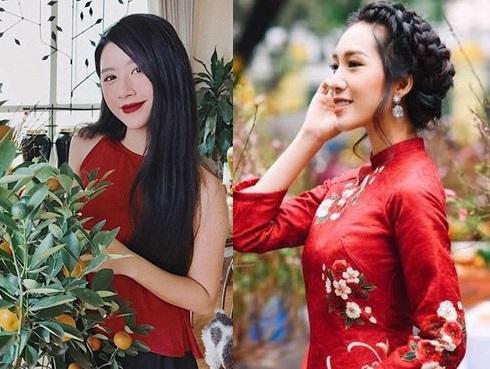 Hotteen Việt khoe loạt ảnh áo dài, rộn ràng đón Tết