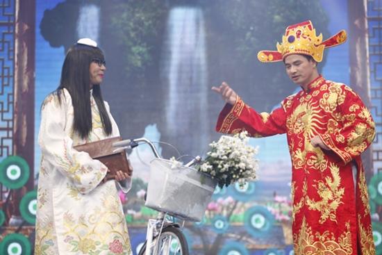 Táo Quân 2017: Cô Đẩu Công Lý hóa nữ sinh...1800 tuổi-1