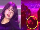 Ca sĩ tuổi teen Hàn Quốc ngã vì vũ đạo gợi cảm