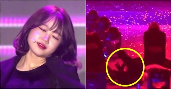 Ca si tuoi teen Han Quoc nga vi vu dao goi cam hinh anh 3