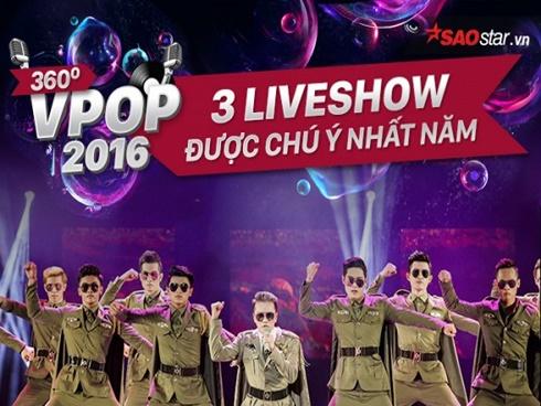 Infographic: Nhìn lại một năm không thể nào quên của Vpop 2016