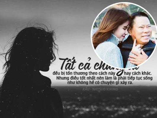 Dù luyến tiếc tình yêu với Hoàng Kiều, Ngọc Trinh vẫn tự an ủi phải tiếp tục sống vào mùng 1 Tết