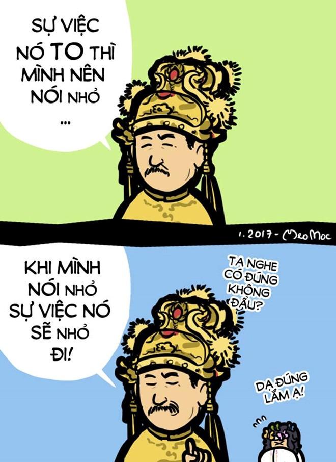 Phát ngôn ít nhưng 