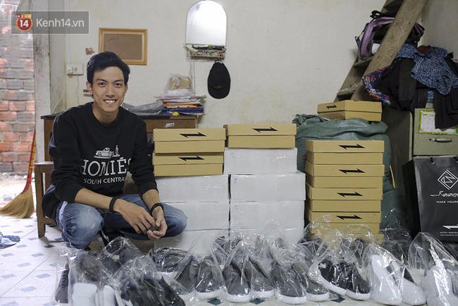 9x Đà Nẵng tự thiết kế và sản xuất giày Việt 100% và câu chuyện khởi nghiệp với 25 triệu đồng - Ảnh 5.