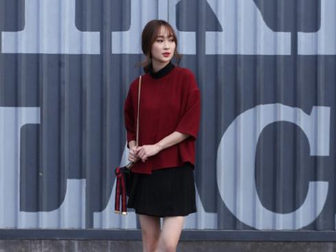 Dạo quanh phố phường xem các quý cô 2 miền diện gì ngày mùng 1 Tết