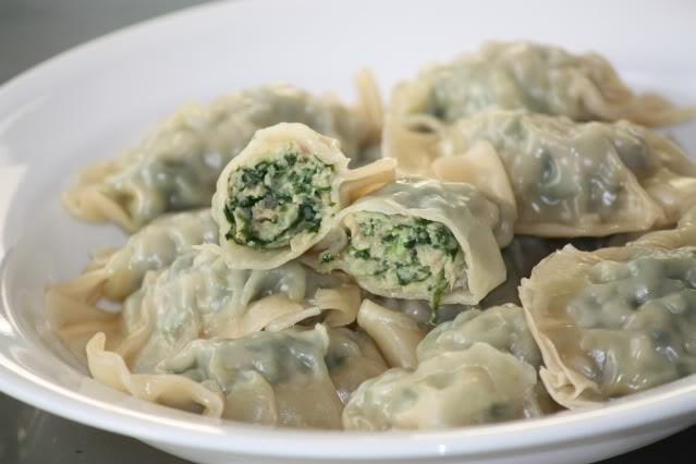 Món sủi cảo là món ăn truyền thống không thể thiếu trong những ngày tết cổ truyền của người Trung Quốc