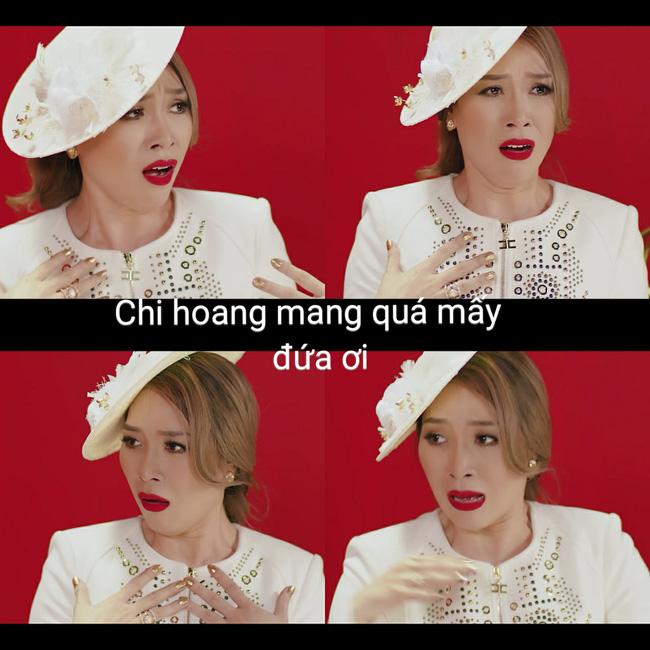 Không chỉ khán giả, nhiều sao Việt cũng đứng ngồi không yên trước MV hài hước của Mỹ Tâm-2