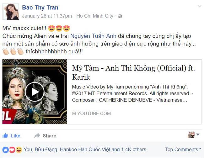 Không chỉ khán giả, nhiều sao Việt cũng đứng ngồi không yên trước MV hài hước của Mỹ Tâm-5