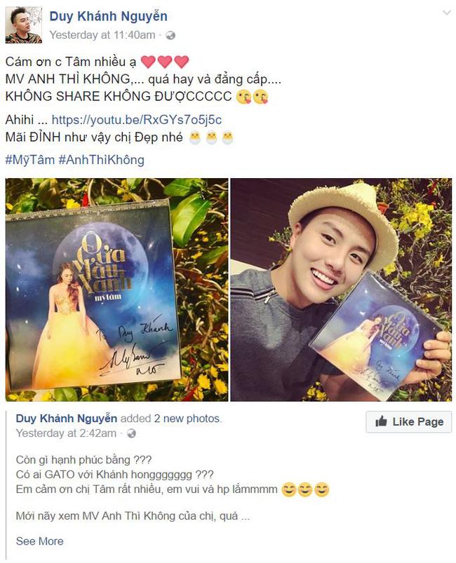 Không chỉ khán giả, nhiều sao Việt cũng đứng ngồi không yên trước MV hài hước của Mỹ Tâm-6