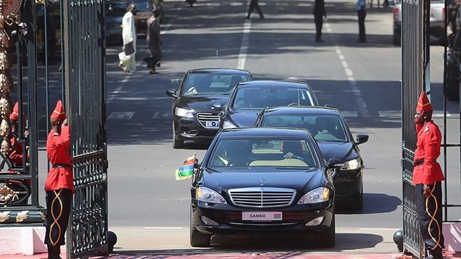 Bo suu tap xe cua tong thong ‘ty nam’ Gambia hinh anh 7