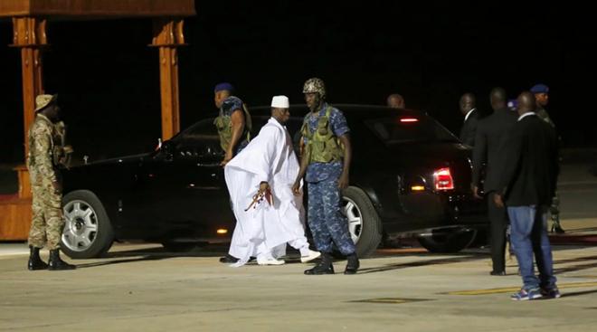 Bo suu tap xe cua tong thong ‘ty nam’ Gambia hinh anh 1