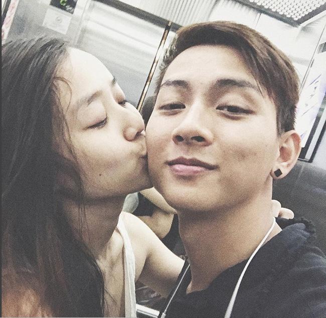 Hoai Lam chuc Tet gia dinh ban gai, ro tin sap to chuc dam cuoi