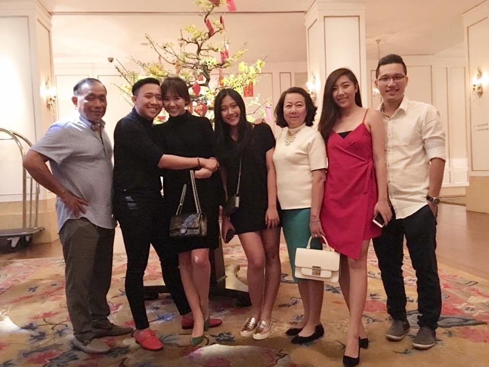 Hari Won hào hứng khoe khi được bố mẹ chồng lì xì-3