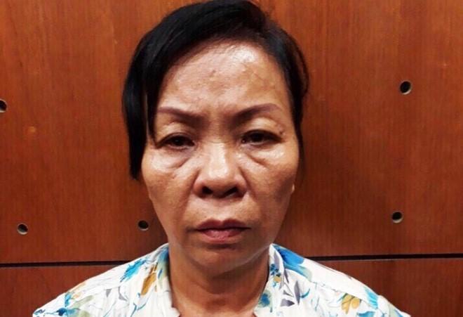 Nguoi dan bat 'nu quai' giat iPhone 6 o duong hoa Nguyen Hue hinh anh 1