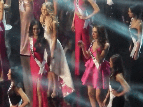 Clip: Hoa hậu Hà Lan chơi trội một mình 