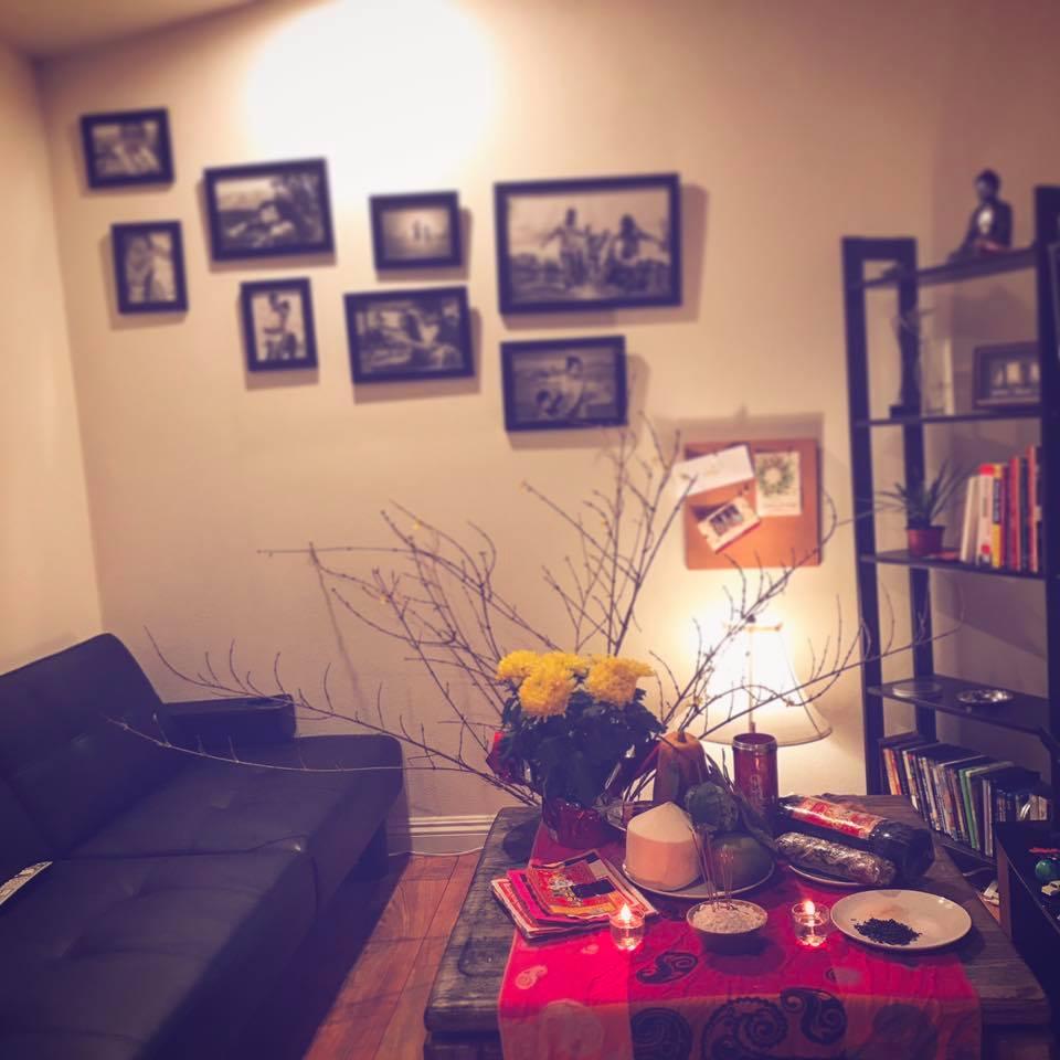 Sao Việt bốn phương đón tết cổ truyền tại xứ người thế nào....-10