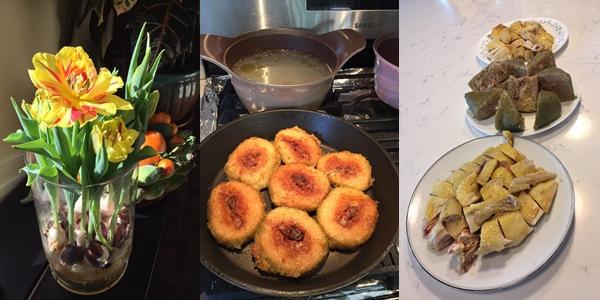 Sao Việt bốn phương đón tết cổ truyền tại xứ người thế nào....-13