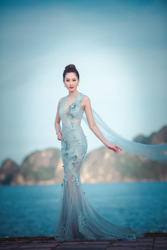 Trước khi thiết kế váy cho tân HHHV, Hoàng Hải vốn đã là NTK của mọi Hoa hậu Việt - Ảnh 5.