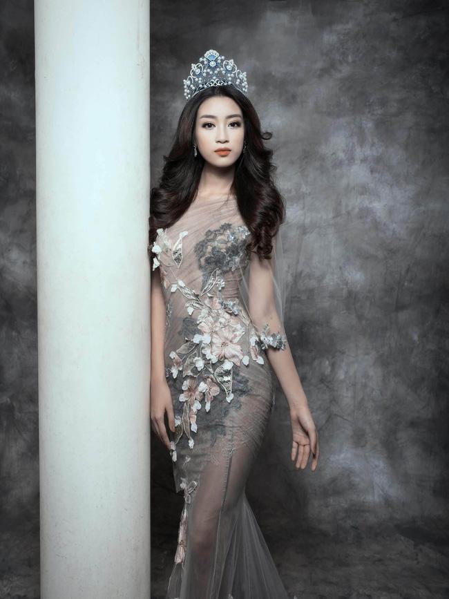 Trước khi thiết kế váy cho tân HHHV, Hoàng Hải vốn đã là NTK của mọi Hoa hậu Việt - Ảnh 13.