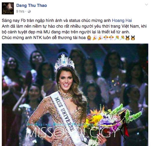 Trước khi thiết kế váy cho tân HHHV, Hoàng Hải vốn đã là NTK của mọi Hoa hậu Việt - Ảnh 2.