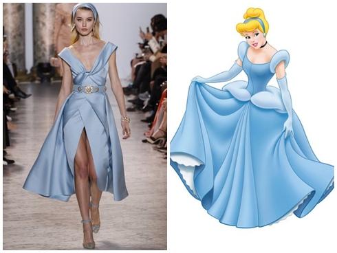 2017 rồi, các công chúa Disney phải diện đầm Haute Couture mới 