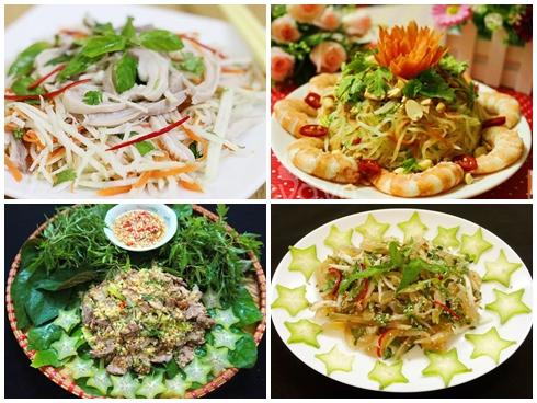 5 món nộm, gỏi tươi ngon, đảm bảo sau Tết ai cũng mê mẩn vì thanh mát