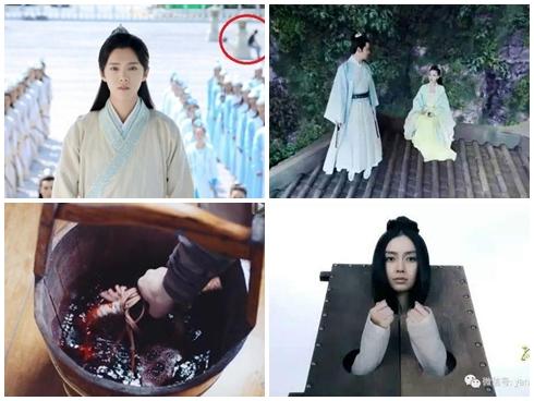 Đầu năm, nhặt 'sạn' ngớ ngẩn trong phim cổ trang Trung Quốc