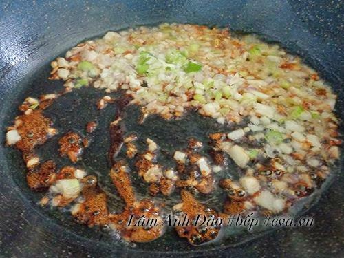 tan dung cha thua sau tet, lam mon cha kho thit - 5