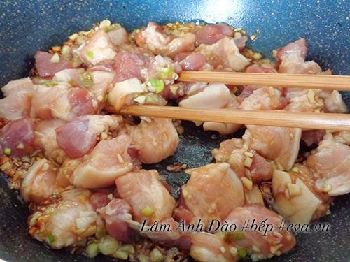 tan dung cha thua sau tet, lam mon cha kho thit - 6