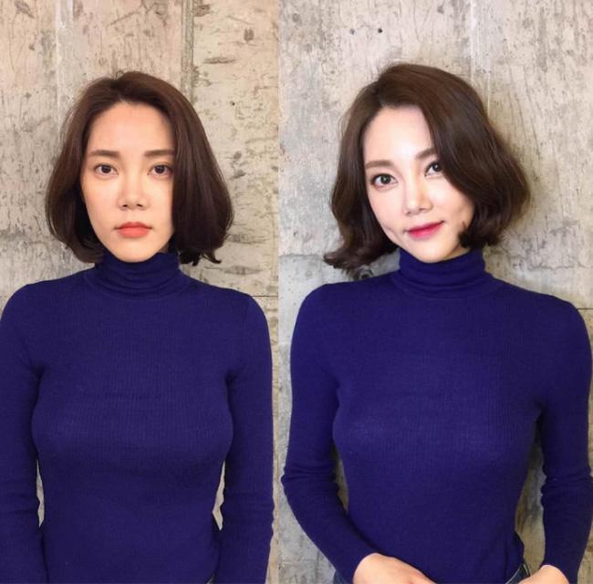 Sức mạnh của trang điểm thần thánh đến mức này sao! - Ảnh 3.