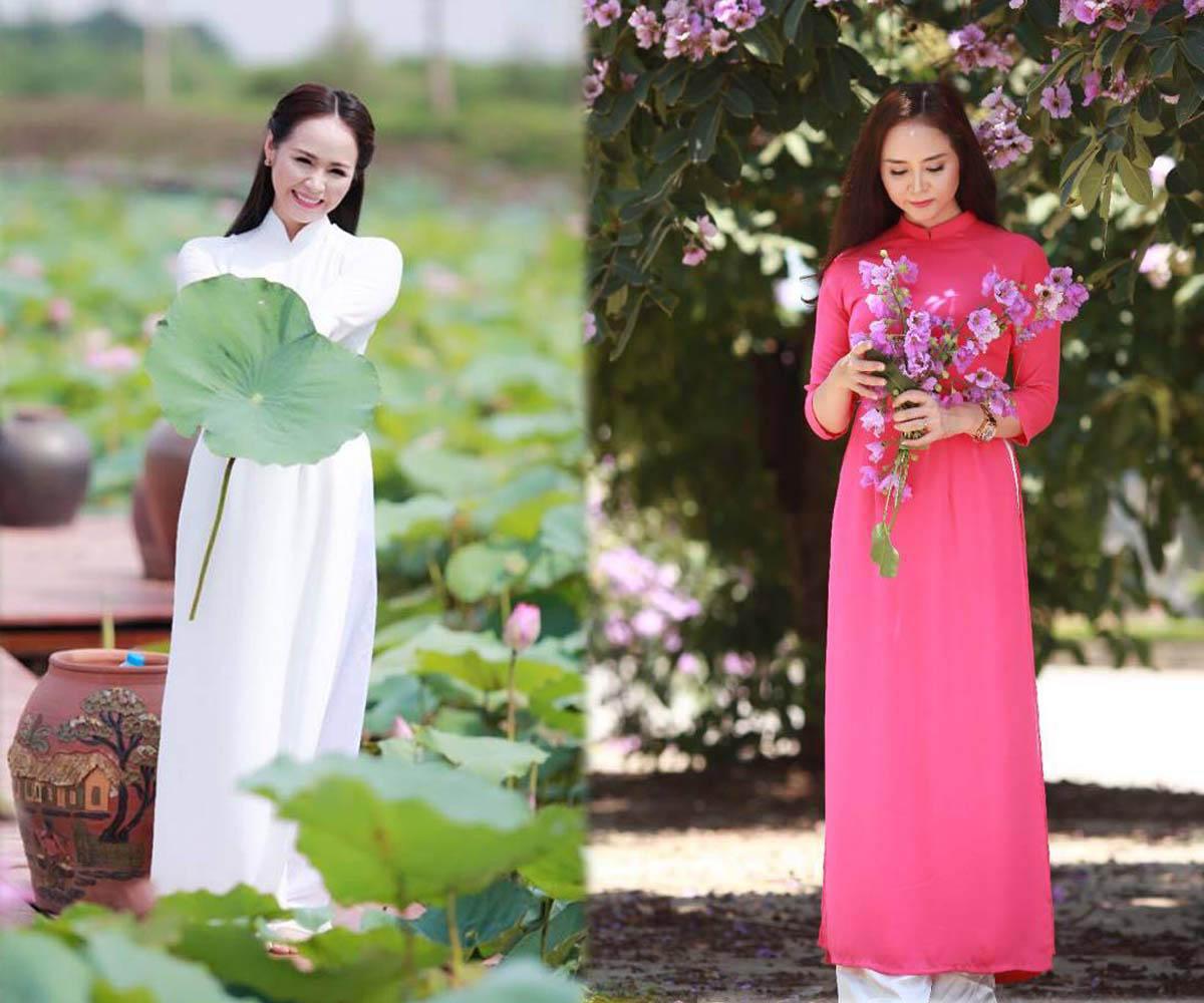 che ao dai cach tan la "mam tom tron socola" nghe danh da hon me dop! - 4