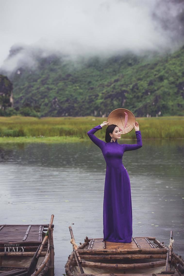 che ao dai cach tan la "mam tom tron socola" nghe danh da hon me dop! - 9