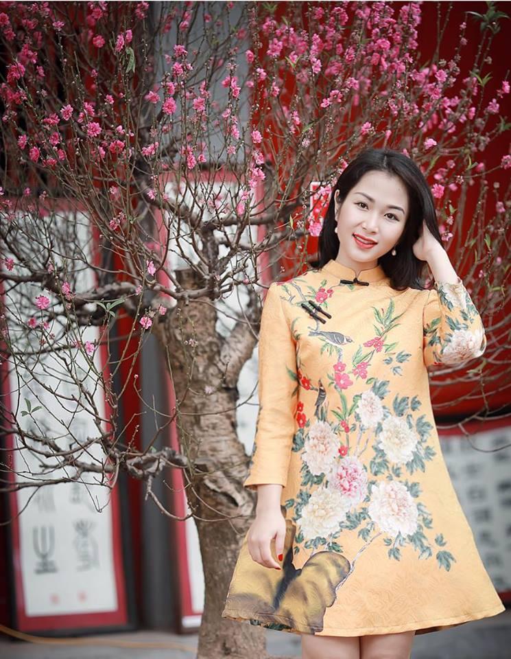 che ao dai cach tan la "mam tom tron socola" nghe danh da hon me dop! - 5