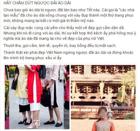 che ao dai cach tan la "mam tom tron socola" nghe danh da hon me dop! - 1