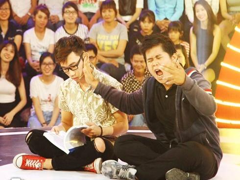 Thách thức danh hài : Thí sinh bạo gan 