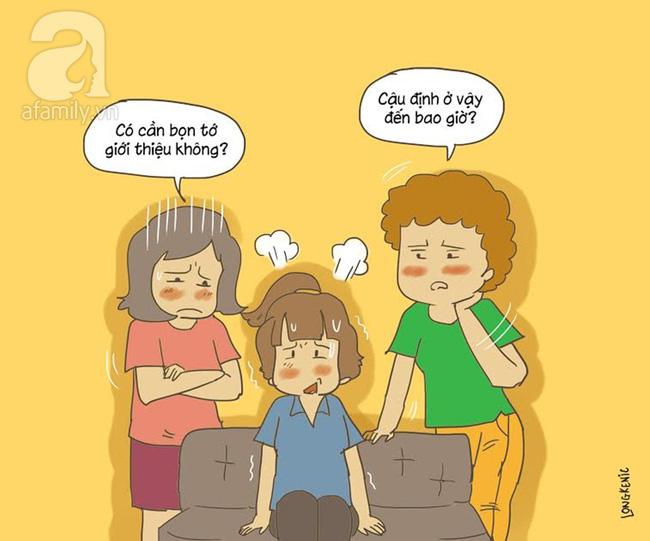 Đến cả bạn bè cũng không chịu buông tha
