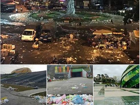 Hình ảnh xấu xí ngày đầu năm mới khiến cư dân mạng chỉ biết... 