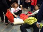 Xử phạt nhóm thanh niên xô xát làm ngã bà cụ ở chùa Hương