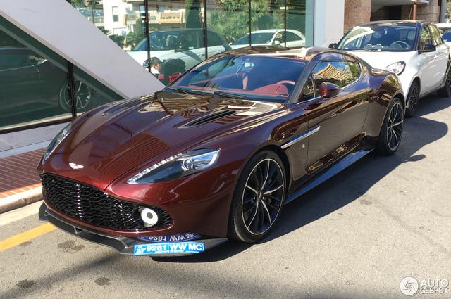 Chạm mặt tuyệt phẩm Aston Martin Vanquish Zagato tại thiên đường siêu xe - Ảnh 5.