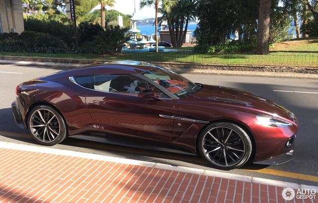 Chạm mặt tuyệt phẩm Aston Martin Vanquish Zagato tại thiên đường siêu xe - Ảnh 9.
