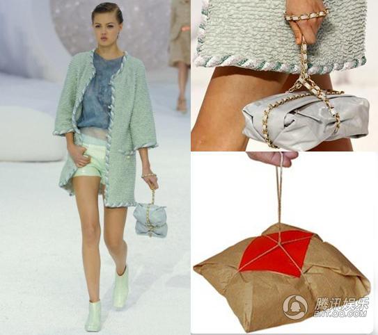 Còn nàng mẫu của Chanel đang xách túi thuốc bắc chăng?