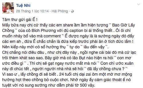 9x viet tam thu "e ngay nao la suong ngay do" khien trieu "gai e" tam dac - 1