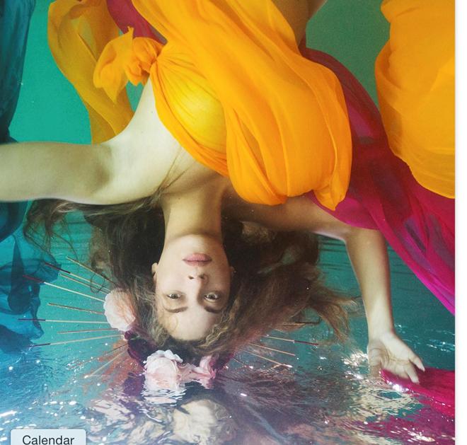 Beyonce chup anh khoa than voi bung bau song sinh hinh anh 9